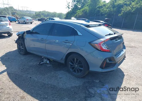 2021 Honda Civic Ex from USA, damaged, VIN SHHFK7H62MU418720